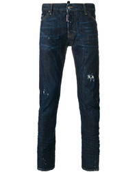 Jean bleu marine DSQUARED2