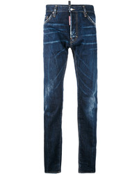 Jean bleu marine DSQUARED2