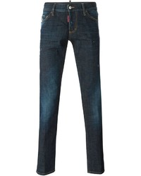 Jean bleu marine DSQUARED2