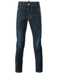 Jean bleu marine DSQUARED2