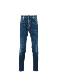 Jean bleu marine DSQUARED2