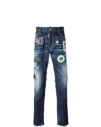 Jean bleu marine DSQUARED2