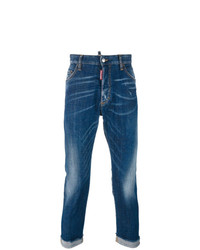 Jean bleu marine DSQUARED2