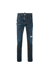 Jean bleu marine DSQUARED2