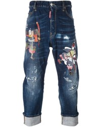 Jean bleu marine DSQUARED2