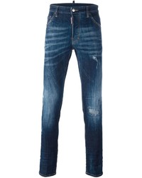 Jean bleu marine DSQUARED2