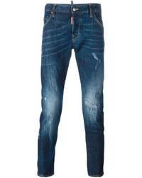 Jean bleu marine DSQUARED2