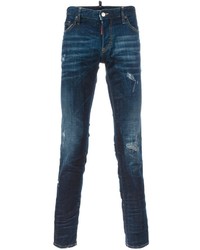 Jean bleu marine DSQUARED2