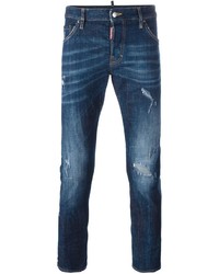 Jean bleu marine DSQUARED2