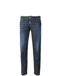 Jean bleu marine Dsquared2