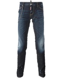 Jean bleu marine DSQUARED2