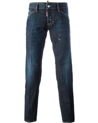 Jean bleu marine DSQUARED2