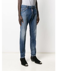 Jean bleu marine DSQUARED2