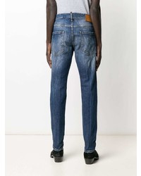 Jean bleu marine DSQUARED2