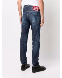 Jean bleu marine DSQUARED2