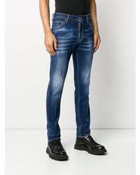 Jean bleu marine DSQUARED2