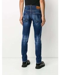 Jean bleu marine DSQUARED2