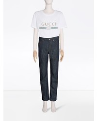 Jean bleu marine Gucci