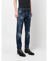 Jean bleu marine DSQUARED2