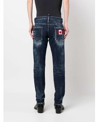 Jean bleu marine DSQUARED2