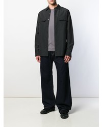 Jean bleu marine Yohji Yamamoto