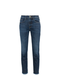 Jean bleu marine Frame Denim