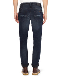 Jean bleu marine Nudie Jeans