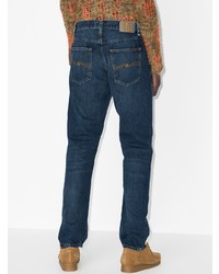 Jean bleu marine Nudie Jeans