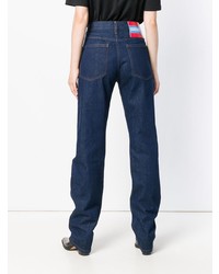 Jean bleu marine Calvin Klein Jeans