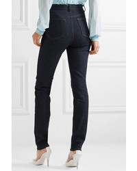 Jean bleu marine Victoria Beckham