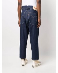 Jean bleu marine Junya Watanabe MAN