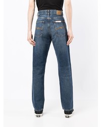 Jean bleu marine Nudie Jeans