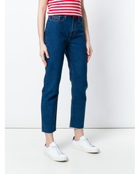 Jean bleu marine Calvin Klein Jeans