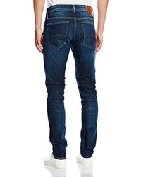 Jean bleu marine Hilfiger Denim