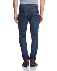 Jean bleu marine Hilfiger Denim