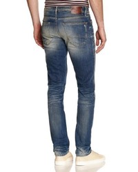 Jean bleu marine Hilfiger Denim