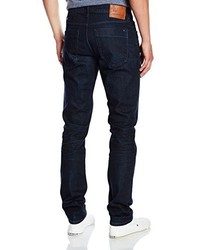 Jean bleu marine Hilfiger Denim