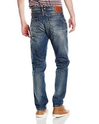 Jean bleu marine Hilfiger Denim