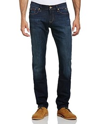 Jean bleu marine Hilfiger Denim