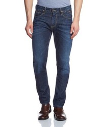 Jean bleu marine Hilfiger Denim