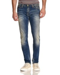 Jean bleu marine Hilfiger Denim