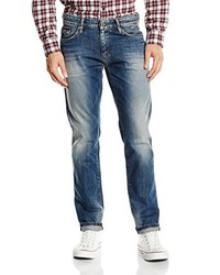 Jean bleu marine Hilfiger Denim