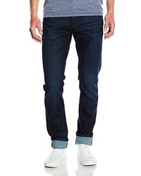 Jean bleu marine Hilfiger Denim