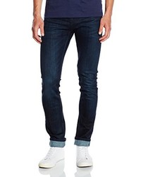 Jean bleu marine Hilfiger Denim