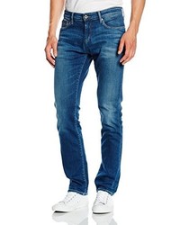 Jean bleu marine Hilfiger Denim