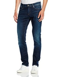 Jean bleu marine Hilfiger Denim