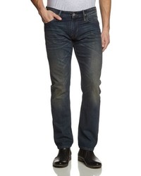 Jean bleu marine Hilfiger Denim