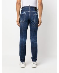 Jean bleu marine DSQUARED2