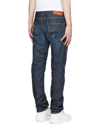 Jean bleu marine DSQUARED2