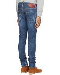 Jean bleu marine DSQUARED2